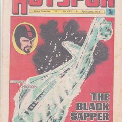 Hotspur Comics 1970's X 5