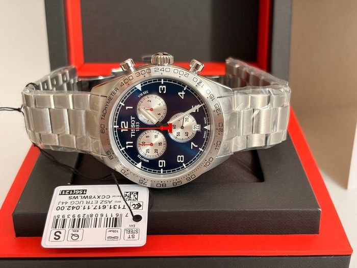 Tissot T-Sport PRS 516 Chronograph Quartz T131.617.11.042.00 T1316171104200 100M Men's Watch