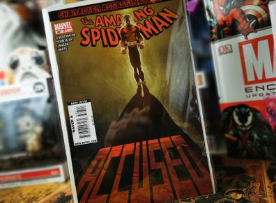 The Amazing Spider-Man ! Issue #587 ! by John Romita Jr. ! 2009 ! by Marvel !