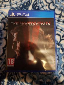 The Phantom Pain Ps4