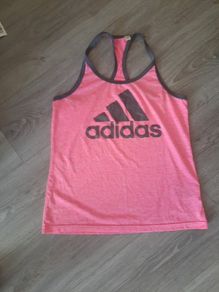 Adidas summer/ gym top