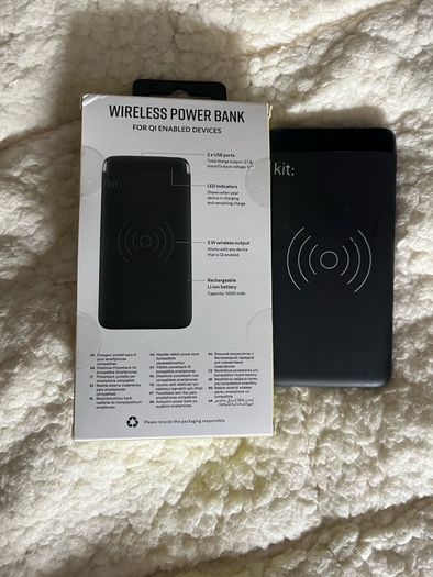 Power bank charge Portable  External Battery Charger Powerbank wireless powerbank  5000 mah  iPhone apple Samsung Huawei lg pd 20 watt