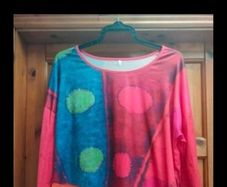 Ladies Indian good stretch,. very unusual. New never worn.