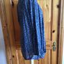 Marks and Spencer Blue Patterned lightweight jersey cardigan Size 20 Includes Post Image 3