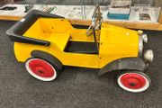 Vintage pedal car