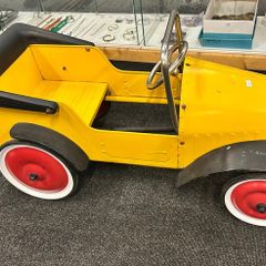 Vintage pedal car