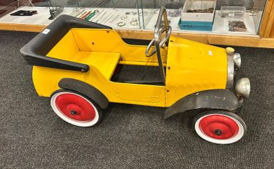 Vintage pedal car