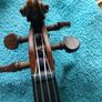 Old French 3/4 Violin Image 3