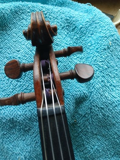Old French 3/4 Violin
