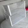 Stackable Shoe box storage Image 2