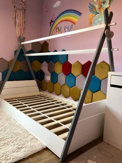 birlea teepee bed frame