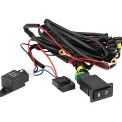 Universal Fog Light Wiring Harness