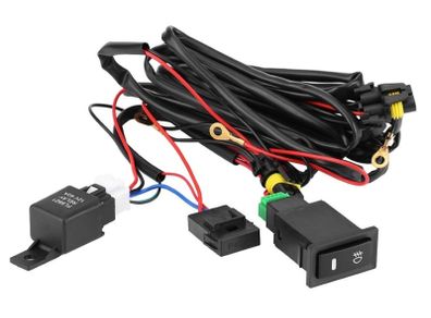 Universal Fog Light Wiring Harness