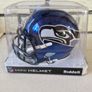 NFL Seattle Seahawks Riddell Chrome Mini-Helmet Image 3