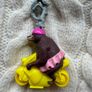 McDonalds Madagascar 3 Sonya Bear & King Julien Motorbike Toy 2012 Used Please look at the pictures Image 2