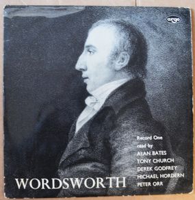 William Wordsworth LP 1963, Alan Bates, Tony Church, Derek Godfrey, Michael Hordern, Peter Orr
