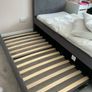 Single bed with pull out 2nd bed frame Image 5