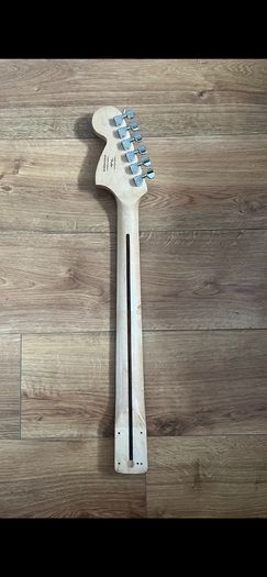 Fender Stratocaster squier  Neck fretboard with tuners machine heads electric guitar parts accessories