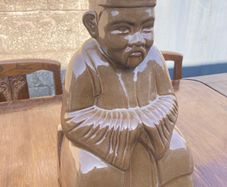 Ceramic Character - Ornamental Figure.