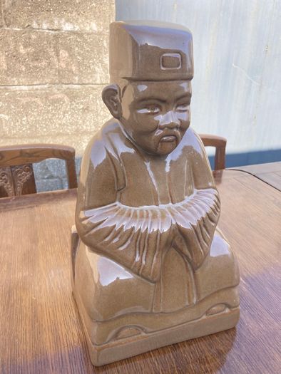 Ceramic Character - Ornamental Figure.