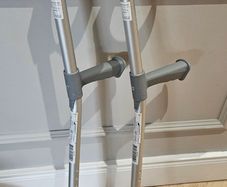Crutches - free