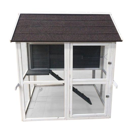 Cluckingham Palace 10 to 12 Birds Grey - FREE DELIVERY