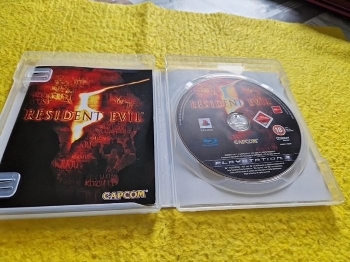 Resident evil 5 PlayStation3 ps3 games Original