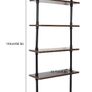 BRAND NEW 4-Tier Display Shelf Wall-Mounted Storage Stands Multipurpose Metal Display Rack Image 4