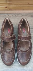 Rolling soft by Gabor leather shoes size 6
