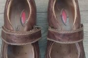 Rolling soft by Gabor leather shoes size 6