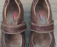 Rolling soft by Gabor leather shoes size 6