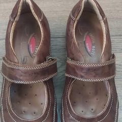 Rolling soft by Gabor leather shoes size 6