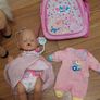 BabyBorn bundle doll, car, horsebox,horse ,backpack Image 4