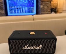 Marshall bluetooth speaker