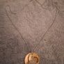 Costume Jewellery/Artisan Super Long Sterling Silver Copper CZ Necklace Image 3