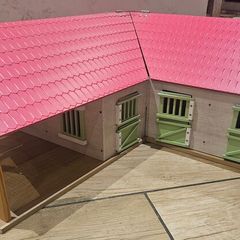 Kids Globe Horse Stable