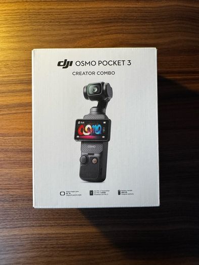 DJI Osmo Pocket 3 Creator Combo | Brand New & Unused