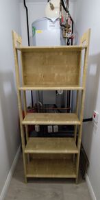 IKEA Laiva Shelving Unit