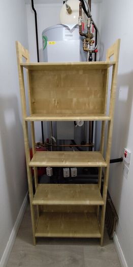 IKEA Laiva Shelving Unit