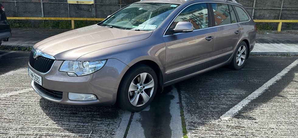 2011 Skoda Superb