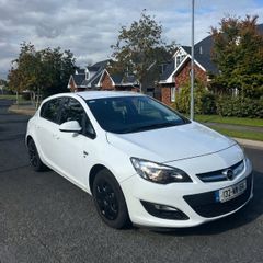 Opel astra 2013 1.4 Petrol