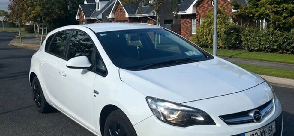 Opel astra 2013 1.4 Petrol