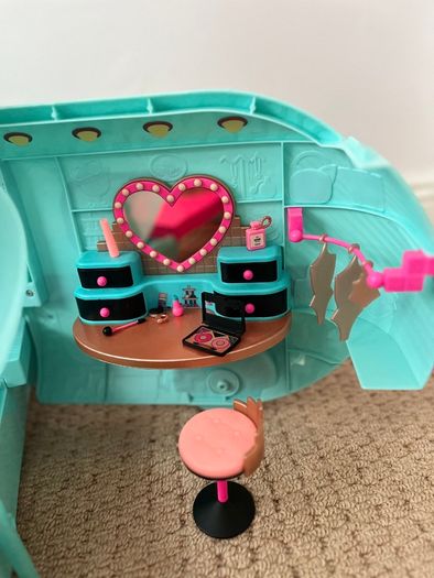 LOL doll camper van