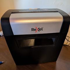 Rexel paper shredder