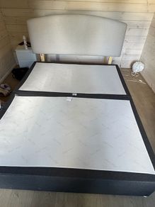 Double Divan Base and Headboard