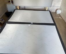 Double Divan Base and Headboard