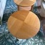 Round side tables x 2 Image 2