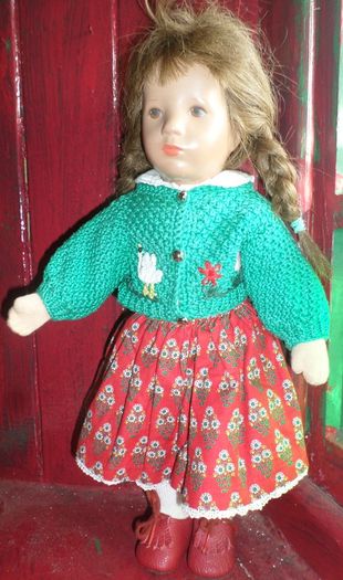 Kaethe Kruse Doll Gaenseliesl