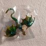 Enamel Dragon Brooch Image 4