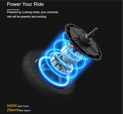 Eleglide Coozy Electric Scooter